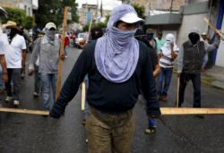 mexico demonstrators