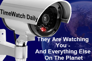 They are watching you and everything else on the planet pt2