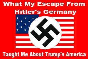 What my Escape From Hitlers Germany Taught Me About Trumps America Sidebar