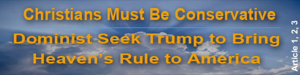 christian conservative