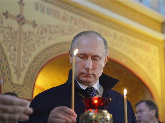 putin in cathedral